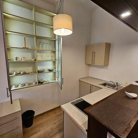 Urban In Center Apartment